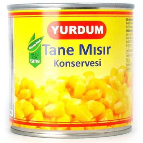 Yurdum Mısır Konservesi 340 Gr