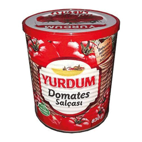 Yurdum Salça 28-30 Briks 830 Gr