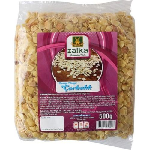 Zaika Çorbalık Kesme Hamur 500 Gr
