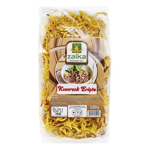 Zaika Kıvırcık Erişte 500 Gr