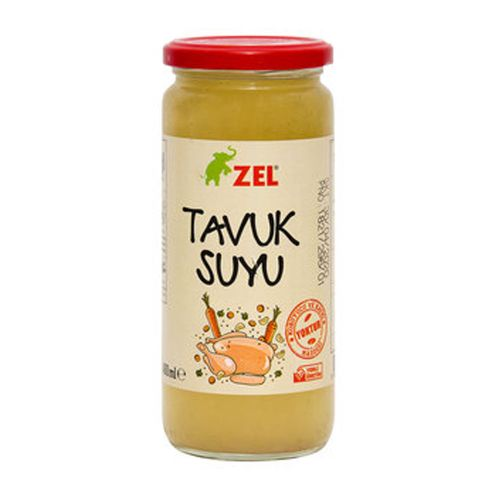Zel Tavuk Suyu 480 Ml