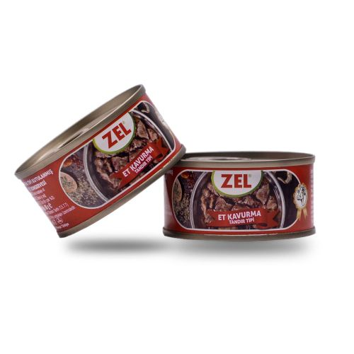 Zel Et Kavurma Konserve 2*80 G