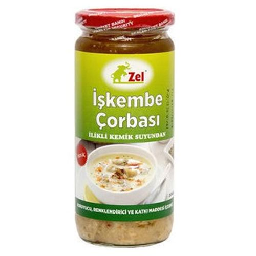 Zel İşkembe Çorbası 480 Ml