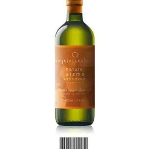 Zeytin İskelesi Naturel Sızma 0,5 Lt