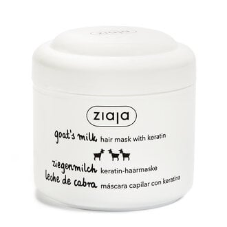 Ziaja Keçi Sütü Keratinli Güçlendirici Saç Maskesi 200 Ml
