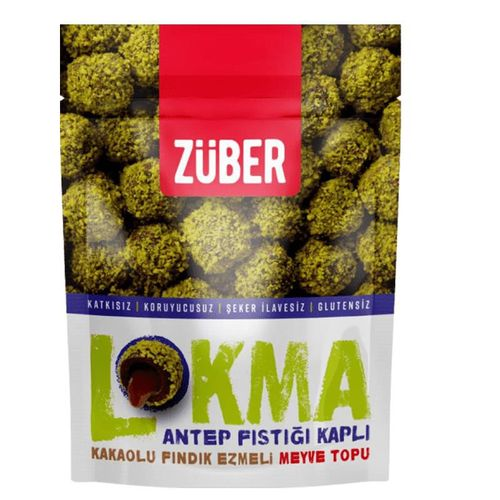 Züber Lokma Antep Fıstığı 96 Gr