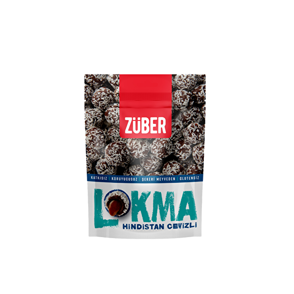 Züber Lokma Hindistan Cevizi 96 Gr