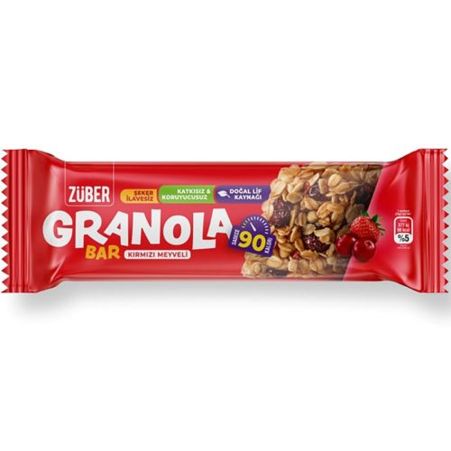 Züber Orman Meyveli Granola Bar Adet