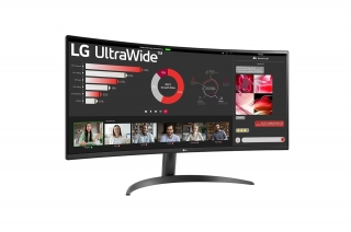 UltraWide 34WR50QC-B - 1