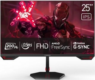 Rampage Crimson CR25R200