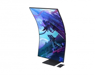 Odyssey Ark 55" LS55CG97WNUXUF (S55CG97) - 1