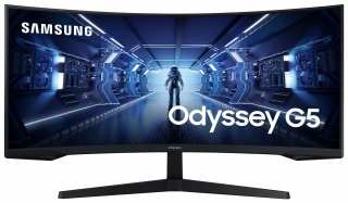 Samsung Odyssey G5 34" LC34G55TWWMXUF (C34G55T)