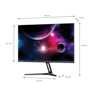 Gaming Monitor 24" FHD - 2