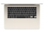 Apple MacBook Air 15.3" M3 (MXD33TU/A) - görsel 2