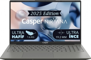Casper Nirvana X600.7430-BU00R-G-F-CANEX16