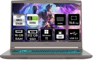 MSI Thin 15 B12UC-1891TRP312