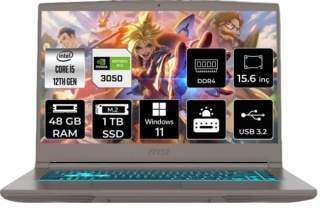 MSI Thin 15 B12UC-1891TRP343