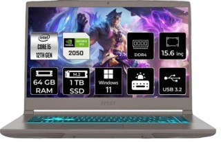 MSI Thin 15 B12UC-1891TRP348