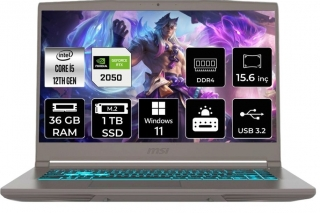 MSI Thin 15 B12UCX-2420TRP383