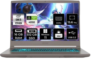 MSI Thin 15 B12VE-1627TRP312