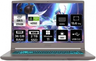 MSI Thin 15 B12VE-1627TRP334