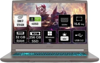 MSI Thin 15 B12VE-1892XTRP376