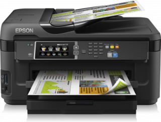 Epson WorkForce 7610DWF