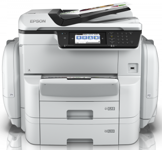 Epson WorkForce Pro WF-C869RD3TWFC