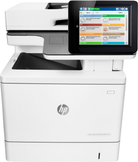HP Color LaserJet Enterprise M577f