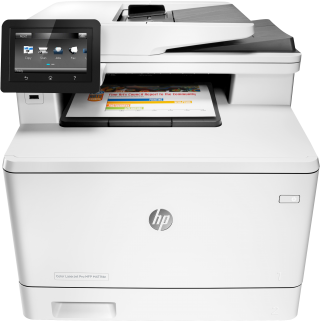 HP Color LaserJet Pro M477FDN