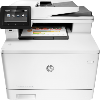 HP Color LaserJet Pro M477FDW