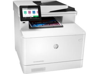 Color LaserJet Pro M479FDW - 1