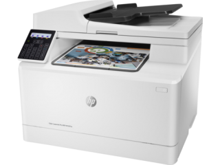 Color LaserJet Pro MFP M181FW - 1