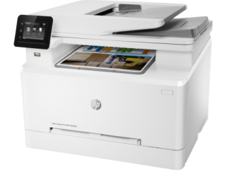 Color LaserJet Pro MFP M283FDN - 1