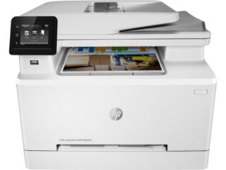 Color LaserJet Pro MFP M283FDN - 2