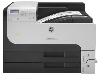 HP LaserJet Enterprise M712dn