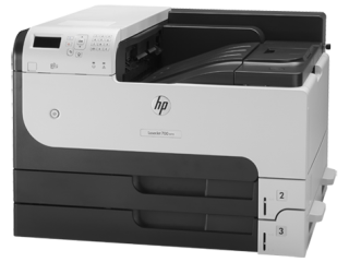 LaserJet Enterprise M712dn - 1