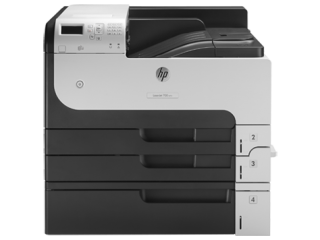 HP LaserJet Enterprise M712xh