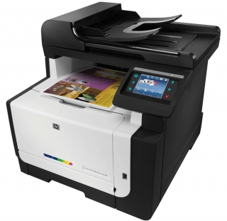 HP LaserJet Pro CM1415FNW