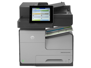 HP Officejet Enterprise Color MFP X585f