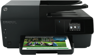 HP OfficeJet Pro 6830