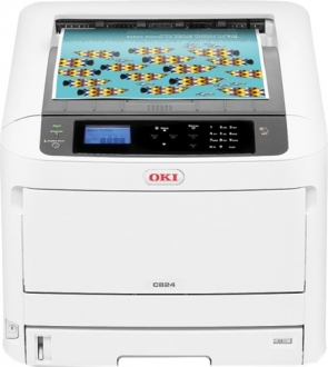 Oki C824N
