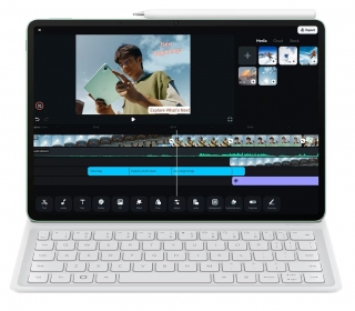 Huawei MatePad 11.5 S 2026 + Klavye