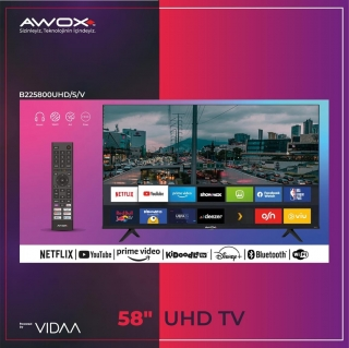 Awox B225800UHD/S/V görsel 2
