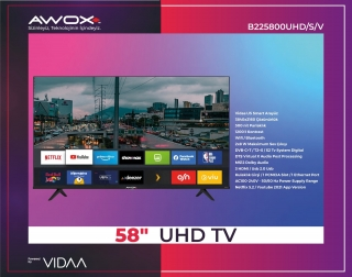 Awox B225800UHD/S/V görsel 3