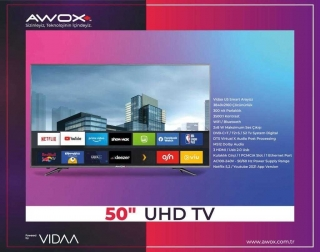 Awox B235000UHD/S/V50 görsel 3