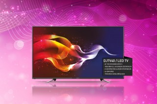 Dijitsu DJTV40 görsel 2