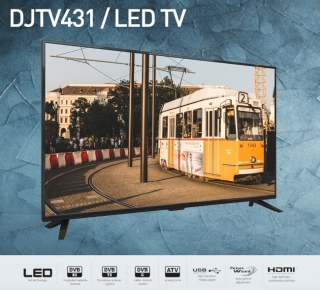 Dijitsu DJTV431 görsel 3