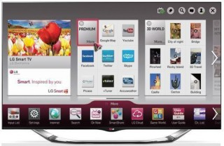 LG 42LA860V