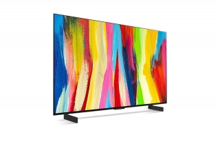LG OLED42C24LA görsel 2